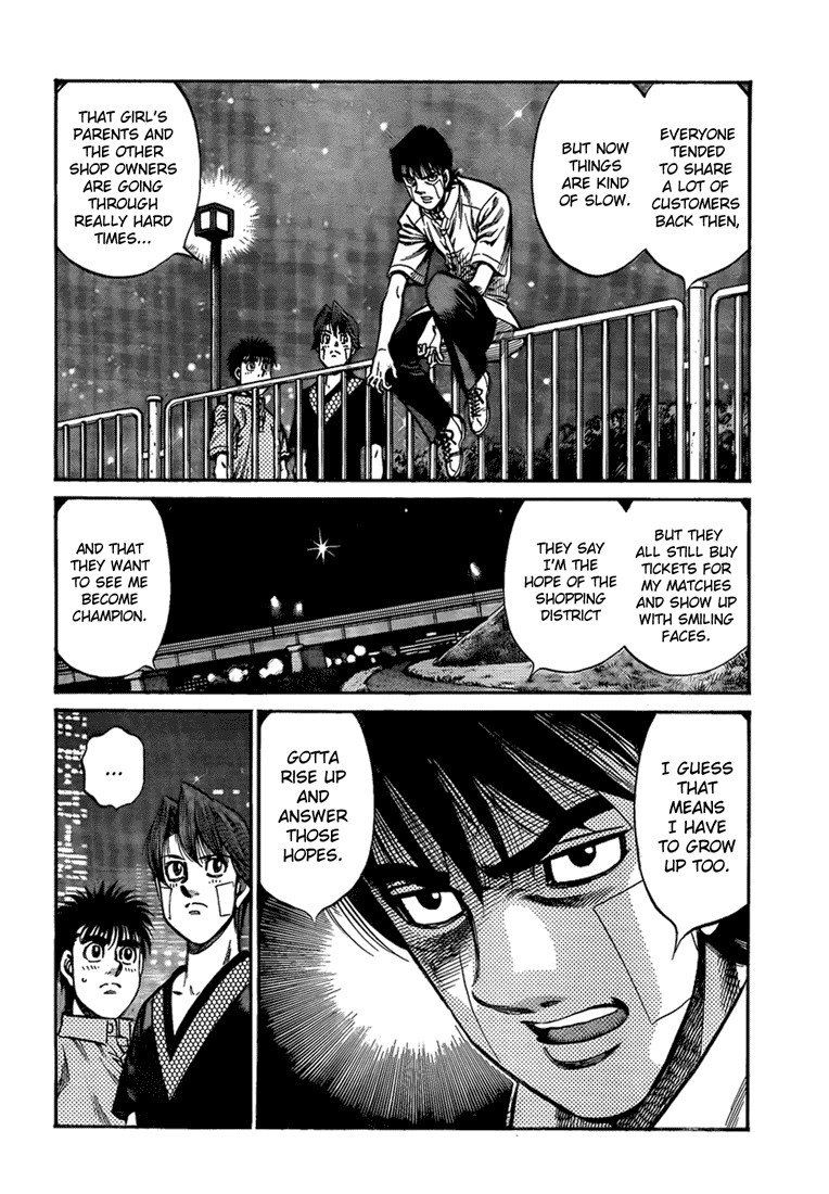 Hajime no Ippo Chapter 915 6